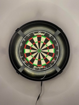 Oświetlenie dart led ring darts rzutki lotki sizal