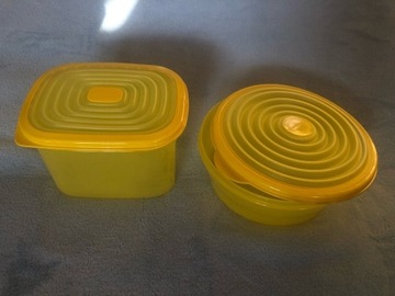 Tupperware miski z serii "Orbital"