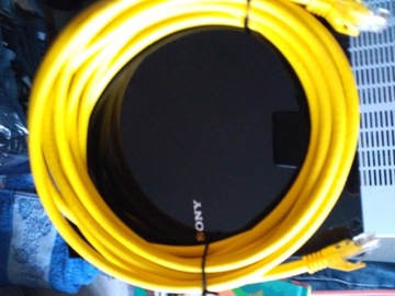 Kabel sieciowy LAN RJ45 - 5 m Skrętka U/UTP Cat 6