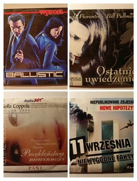 ZESTAW: 4 fantastyczne filmy