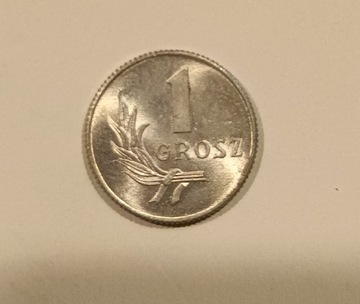 Moneta Jeden grosz 1949r