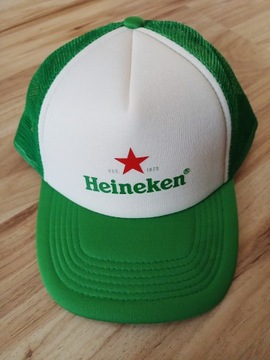 Czapka z daszkiem Heineken nowa