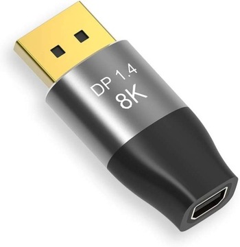 Konwerter Mini DP do DisplayPort 8K