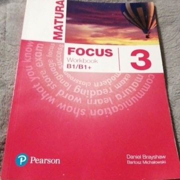 Matura Focus Workbook B1/B1+ 