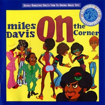 CD Miles Davis  On The Corner