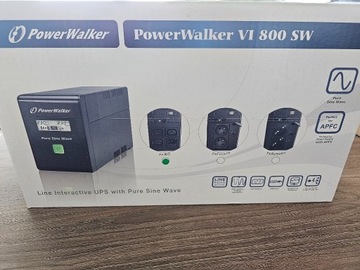 Zasilacz awaryjny Ups Power Walker Line-Interactive 800VA