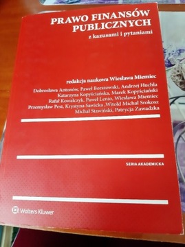 Prawo finansów publicznych 