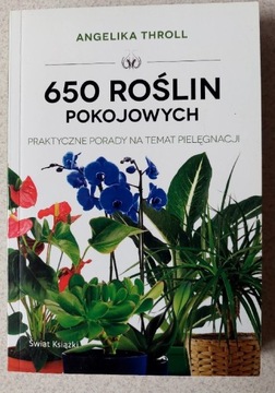 Książka "650 Roślin Pokojowych"