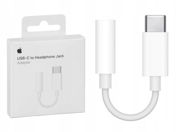 apple MU7E2ZM/A USB-C to HEADPHONE JACK nowy