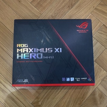 Płyta główna ATX ASUS ROG MAXIMUS XI HERO Z390