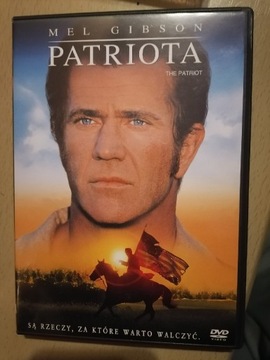 Film na DVD Patriota z Mel Gibson płyta st. dealny