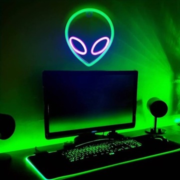 NEON LED KOSMITA USB/BATERIE, KOSMICZNA ATMOSFERA