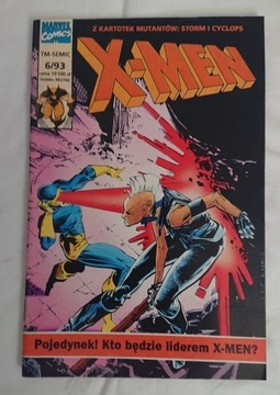 X-men-6/93kolekcjonerski