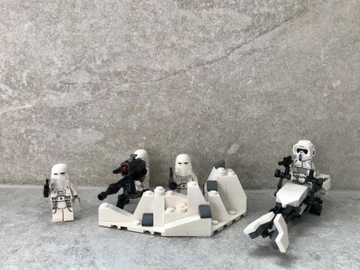 LEGO Star Wars zestaw bitewny ze szturmowcem śnieżnym