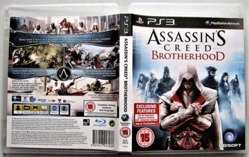 ASSASSIN'S CREED BROTHERHOOD STAN BDB PS3