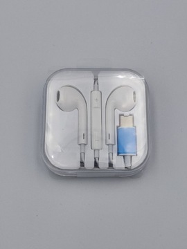 Słuchawki przewodowe USB typ C
