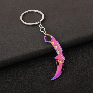 Brelok Karambit Holograficzny