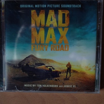 MAD MAX FURY ROAD   1CD/FOLIA/