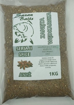 Zanęta wędkarska SazanBaits ANYŻ 1KG