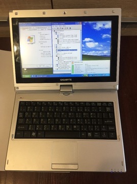 Netbook-tablet GIGABYTE M912 dysk SSD_60GB