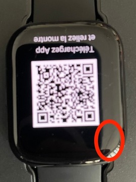 Smartwatch ZEPP E Square - sprawny 