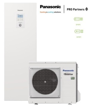 Pompa ciepła Panasonic All in One 5KW z montażem