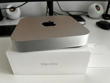 Komputer Apple Mac Mini M2 8/256 GB + hub SATECHI