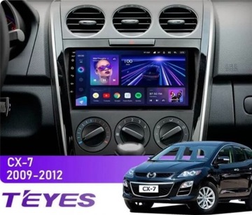 Radio Teyes CC3 360 6+128Gb Mazda CX-7 2009-2012