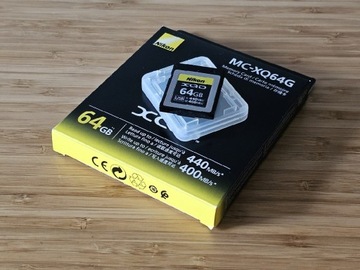 Karta pamięci XQD 64 GB Nikon