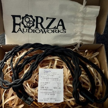 Kabel ForzaAudioworks Noir Hybrid HPC 4.4mm; 3.5mm