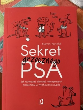 Sekret grzecznego psa książka  MKonefal poradnik