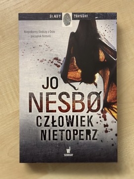 Jo Nesbo - Człowiek Nietoperz Kryminał, super stan