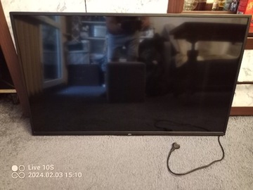 Telewizor JVC  43" LED 4K  model; LT-43VA3000