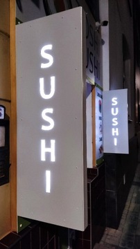 KASETON SUSHI dwustronny semafor GWARANCJA 6 mies.