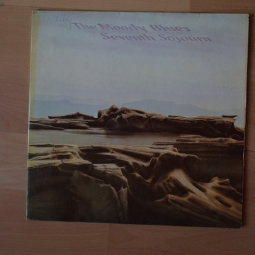 THE MOODY BLUES SEVENITH SOJOURN 1LP