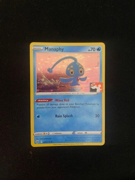 Pokemon Karta Manaphy 041/172 Prize pack