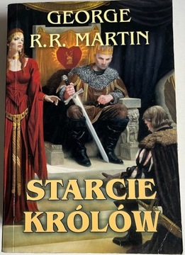Starcie Królów - George R.R. Martin