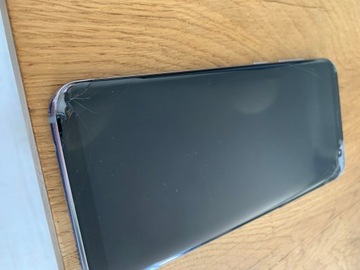 Samsung galaxy S8 plus uszkodzony