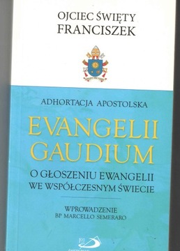 Evangelium gaudium - Franciszek