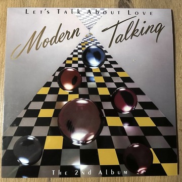 Płyta Modern Talking The 2 nd Album winyl