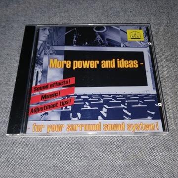 More Power & Ideas Tacet DVD Audio test sampler