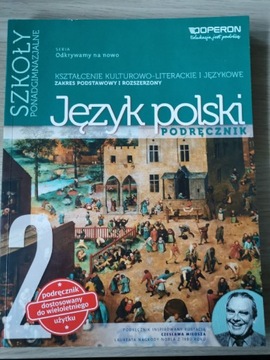 Operon język polski podręcznik klasa 2