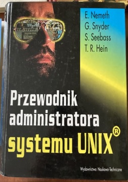 Książka Przewodnik administratora systemu UNIX 