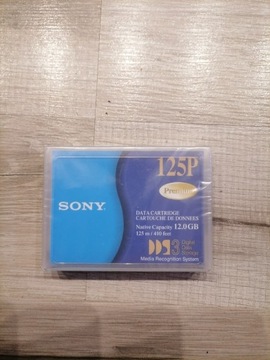 Kaseta Sony 125P 12 GB 