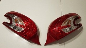 Lampy tył Prawa Lewa Peugeot 208