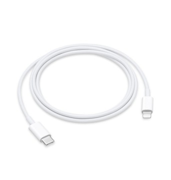 Kabel z USB-C na lighting 1m, 2m