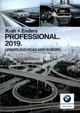 Mapa BMW E90 E60 X5/X6 Professional CCC 2019