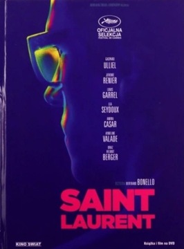 Saint Laurent  -  Film na DVD