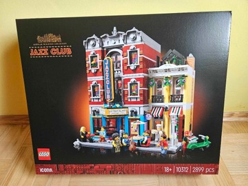 Lego icons 10312, Klub Jazzowy , nowe