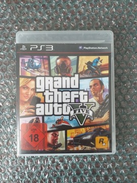 GTA 5 PL PS3 po polsku gta v